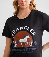American Denim Boyfriend T-Shirt