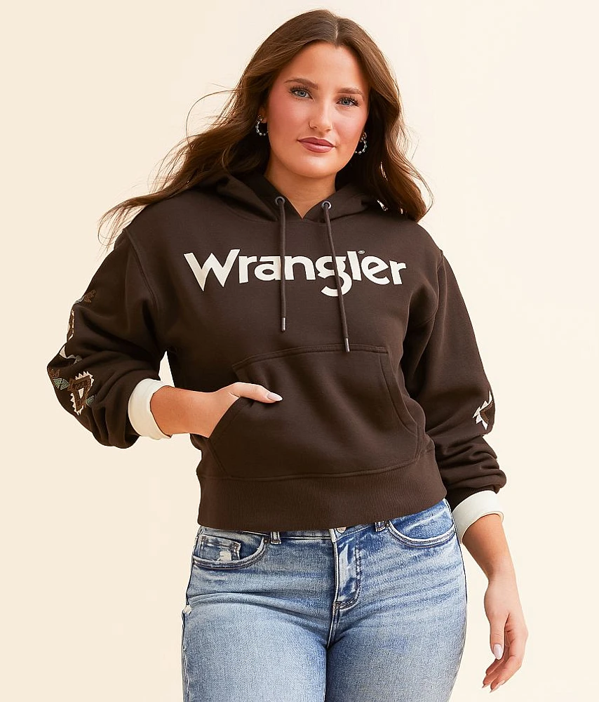 Wrangler Logo Hooded Sweatshirt