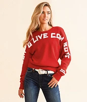 Wrangler Long Live Cowboys Pullover