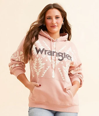 Wrangler Logo Hooded Sweatshirt