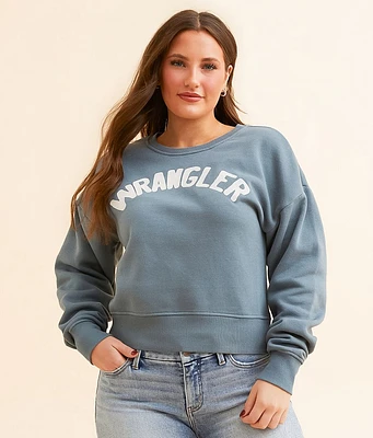 Wrangler Logo Pullover