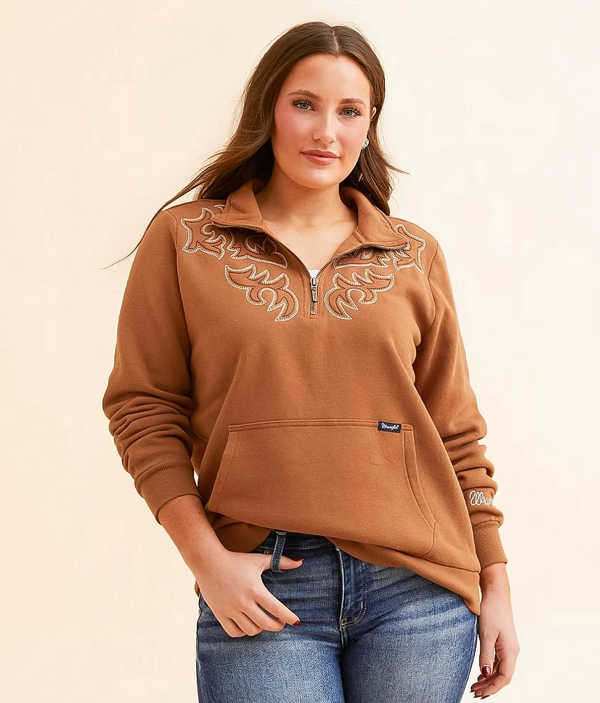 Wrangler Quarter Zip Pullover