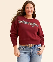 Wrangler Logo Pullover