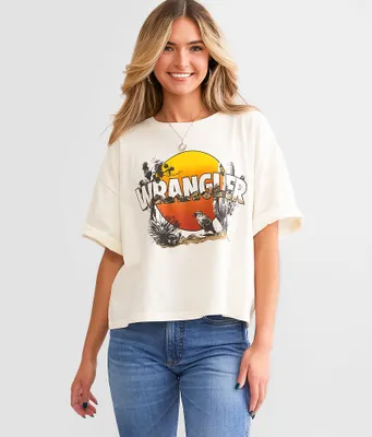 Wrangler Retro Desert Cropped T-Shirt