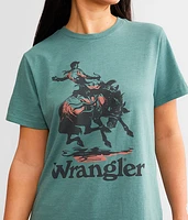 Retro Horse Rider T-Shirt