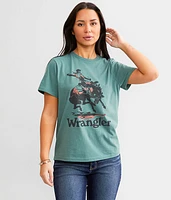 Retro Horse Rider T-Shirt