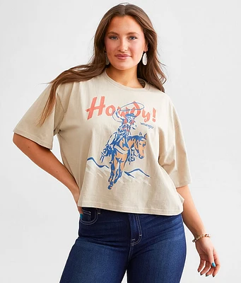 Wrangler Retro Boxy Cropped T-Shirt