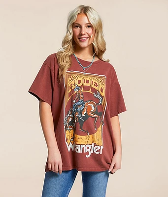 Wrangler Rodeo Oversized T-Shirt