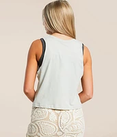Festival Cropped Tank Top