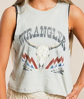 Festival Cropped Tank Top