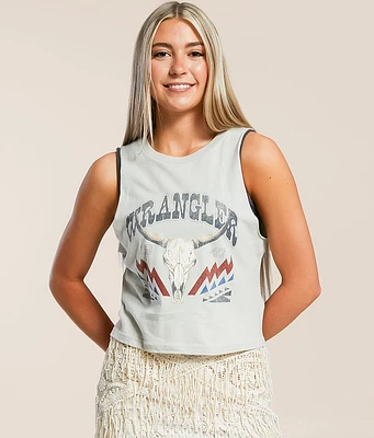 Festival Cropped Tank Top