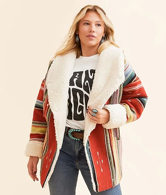 Wrangler Lainey Wilson Sunburst Aztec Jacket