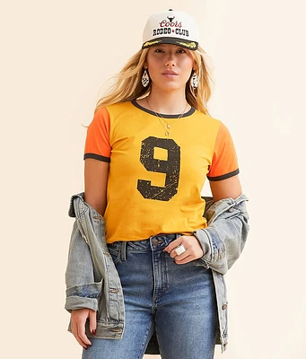 Wrangler Lainey Wilson Number 9 Ringer T-Shirt