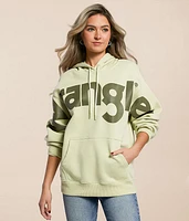 Wrangler Logo Hooded Sweatshirt