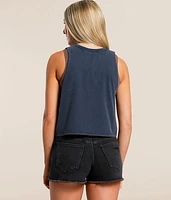American Original Festival Cropped Tank Top