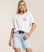 Retro Cowboy Oversized T-Shirt