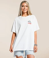 Retro Cowboy Oversized T-Shirt