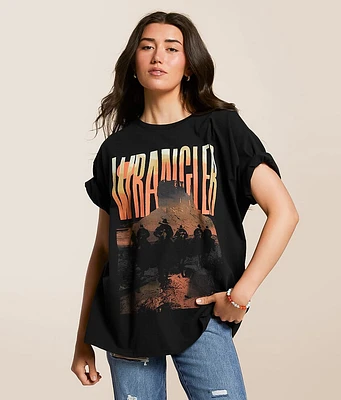 Cowboys Oversized T-Shirt
