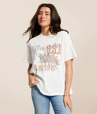 USA Girlfriend T-Shirt