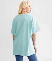 Greetings Oversized T-Shirt