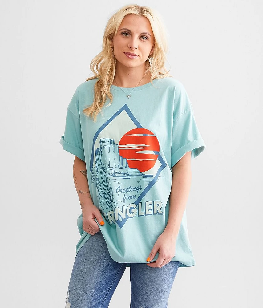 Greetings Oversized T-Shirt