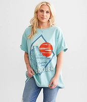 Greetings Oversized T-Shirt