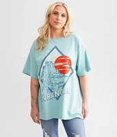 Greetings Oversized T-Shirt