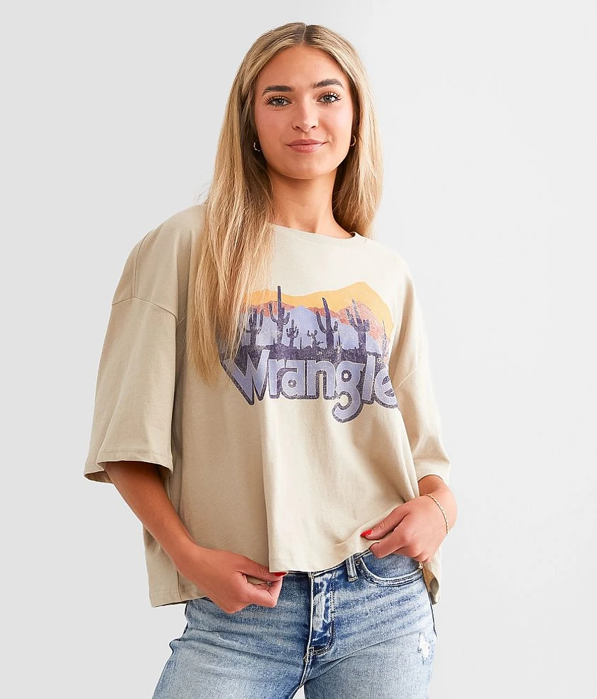 Wrangler Cactus Land T-Shirt