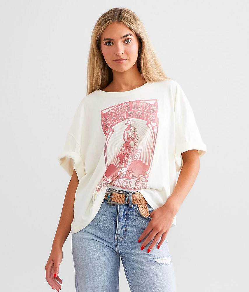 Wrangler Trippy Cowboy T-Shirt