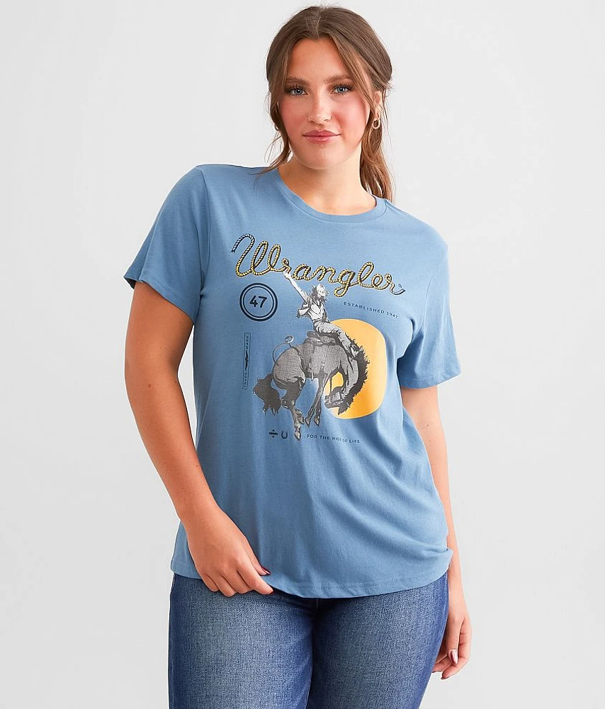 Wrangler Cowgirl Life T-Shirt