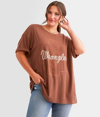 Wrangler Snake Oversized T-Shirt