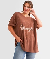 Wrangler Snake Oversized T-Shirt