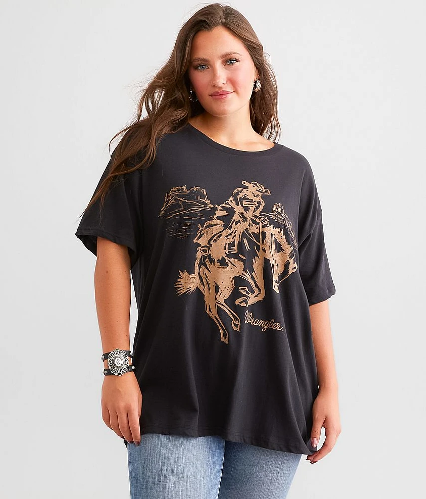 Wrangler Rider Oversized T-Shirt