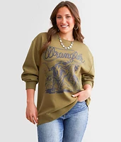 Wrangler Cattle Rope Oversized Pullover