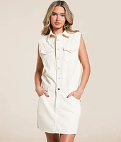 Denim Mini Dress