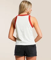 Saddle Up Ringer Tank Top