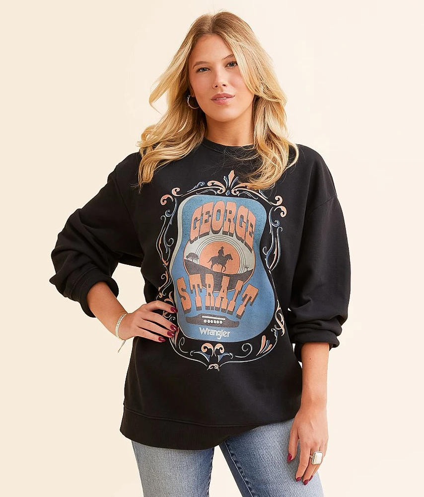 Wrangler George Strait Band Pullover