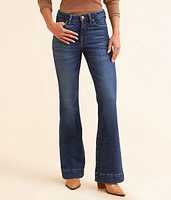 Wrangler Retro Trouser Flare Stretch Jean