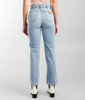 Wild West High Rise Straight Jean