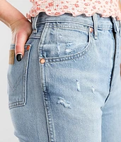 Wild West High Rise Straight Jean