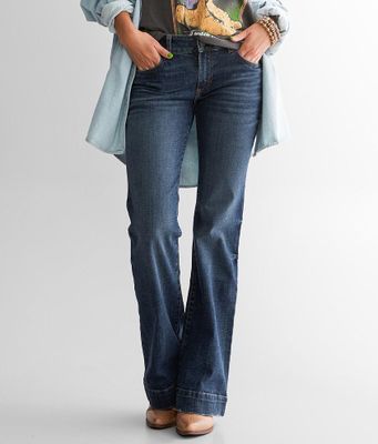 Wrangler Retro Mae Trouser Stretch Jean