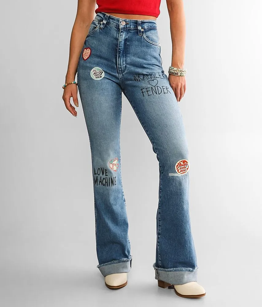 Wrangler® Westward 626 High Rise Boot Jean - Women's Jeans in Sunrise