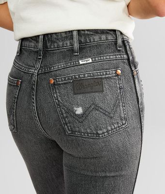 Wrangler Wild West High Rise Ankle Straight Jean