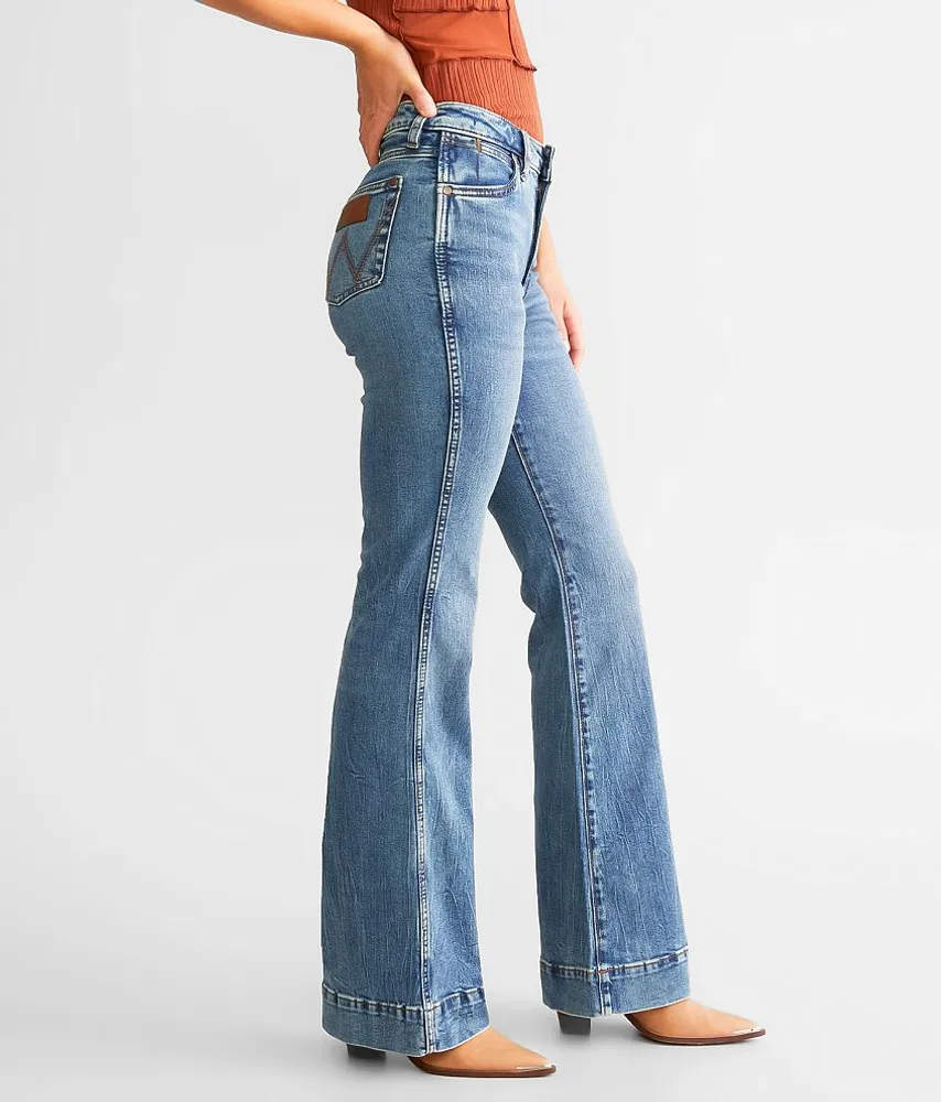 Wrangler Retro Trouser Stretch Jean