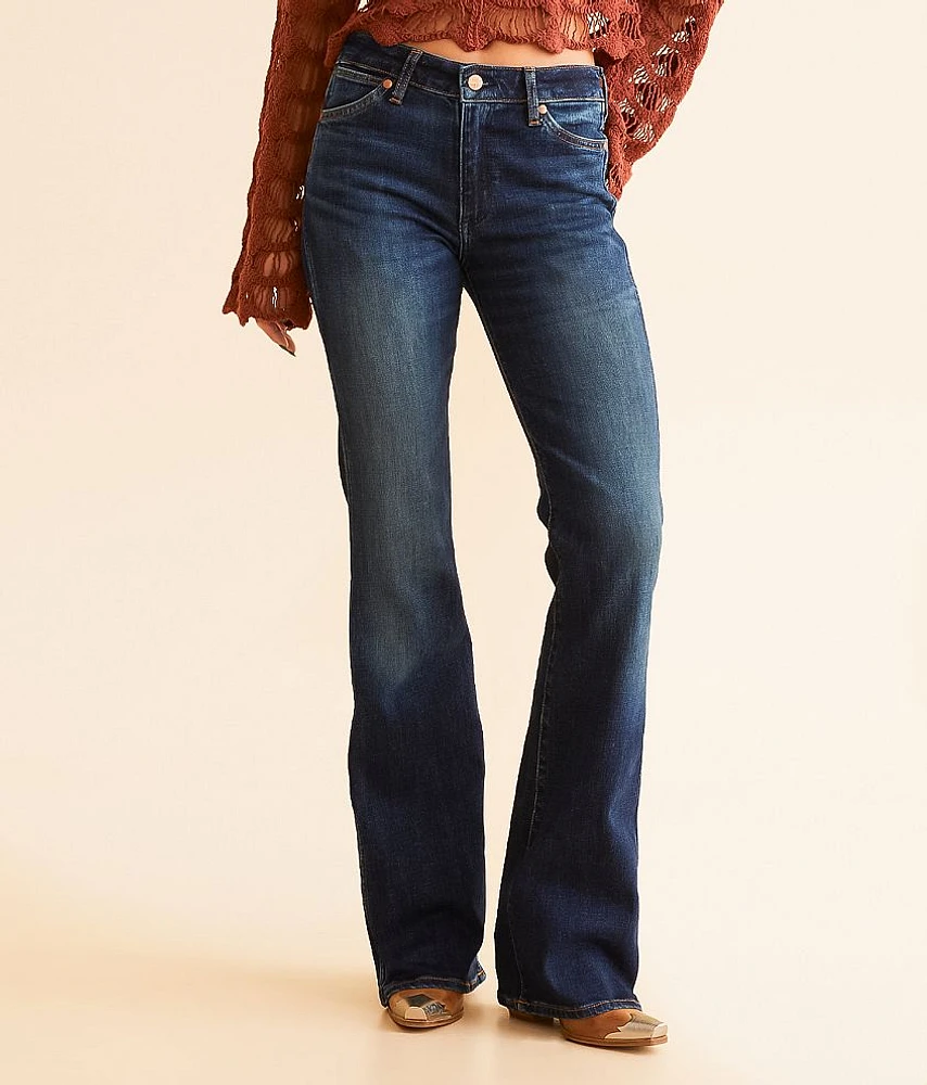 Wrangler Westward High Rise Boot Stretch Jean