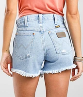 Reworked Cut-Off Denim Short