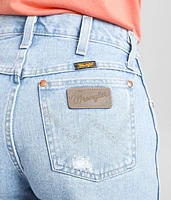 Reworked Cut-Off Denim Short