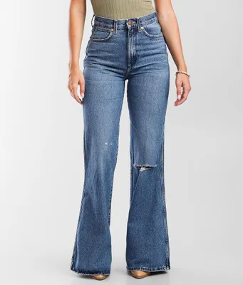 Wrangler Wanderer High Rise Flare Jean