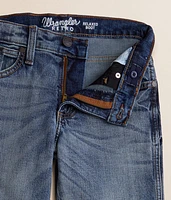 Boys - Retro Relaxed Boot Stretch Jean