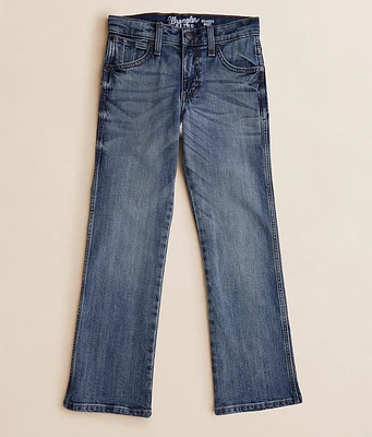 Boys - Retro Relaxed Boot Stretch Jean